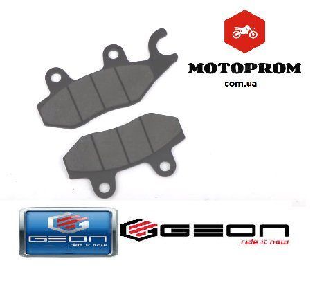 Задні гальмівні колодки Geon X-road 200,250 PRO 76888 фото