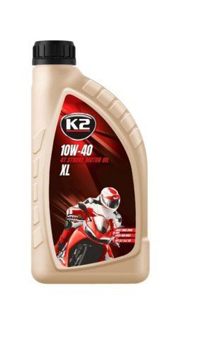 Моторна олива K2 4T Stroke Oil XL SL 10W-40 1 л 234342 фото