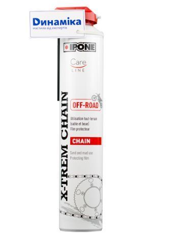 Змащувач мото ланцюга IPONE X-Trem Chain Off-Road 1321+ фото