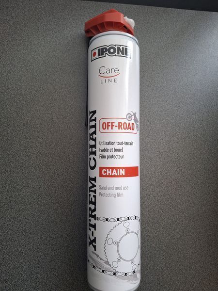 Змащувач мото ланцюга IPONE X-Trem Chain Off-Road 1321+ фото
