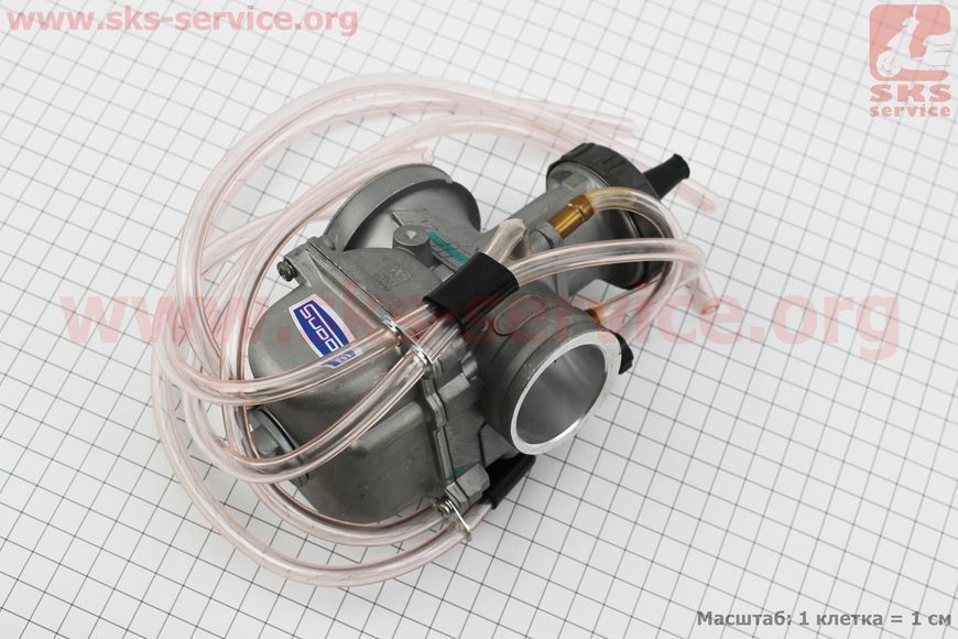 PWK Карбюратор PWK SPORT PWK 40 тюнінг для вашого мотоцикла. 40 (d = 40) з хутро. заслінкою, оригінальний 324710+ фото