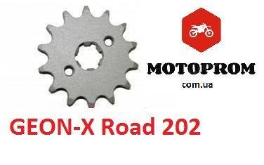 Зірка передня Geon X-Road 202 (428-16 ЗУБІВ) Стандарт 321038= фото