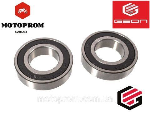 Підшипники переднього колеса GEON Terra-X 250 ROAD (2шт. комплект) 63026302 фото