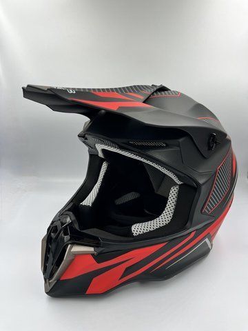 Шолом кросовий Exdrive Red 330807 фото