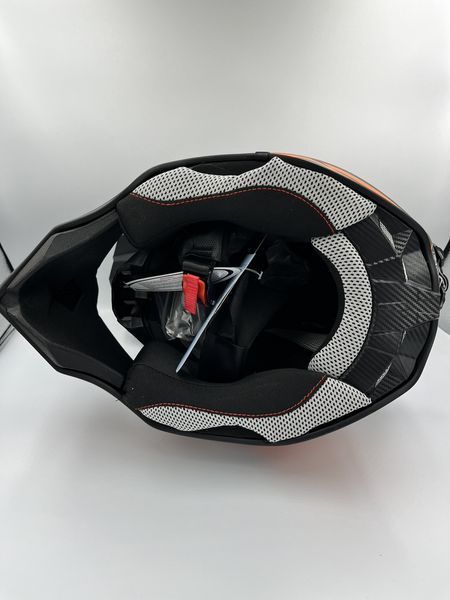 Шолом кросовий Exdrive Red 330807 фото