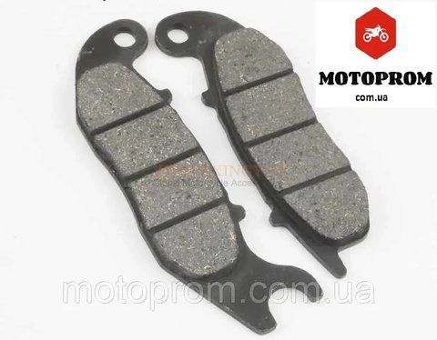 Колодки гальмівні задні Geon X-Road Light 200,250,Sсrambler 312 ho фото