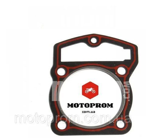 Прокладка головки циліндра Shineray XY250GY-6B mot013493 фото