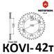 Зірка задня на Kovi 250 lite KT 520-42t R897 фото 1