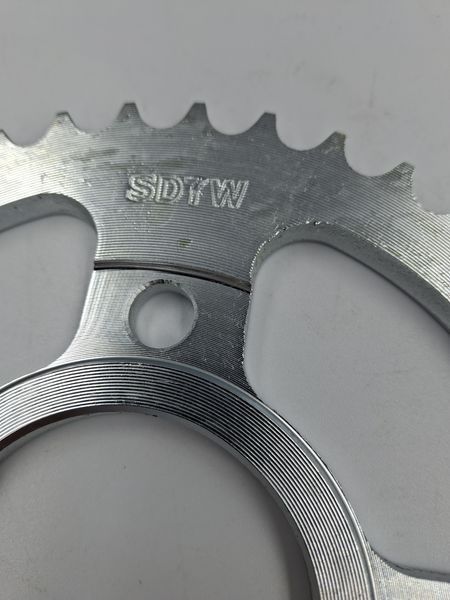 Звезда задняя на квадроцикл - 428H-41T - d=58mm (крепление 4 болта - d=90mm) 321893+ фото