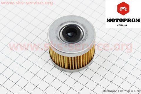 Loncin- LX300-6 Фильтр-елемент масляний (50*37mm) LONCIN 1 / 2 507106+ фото
