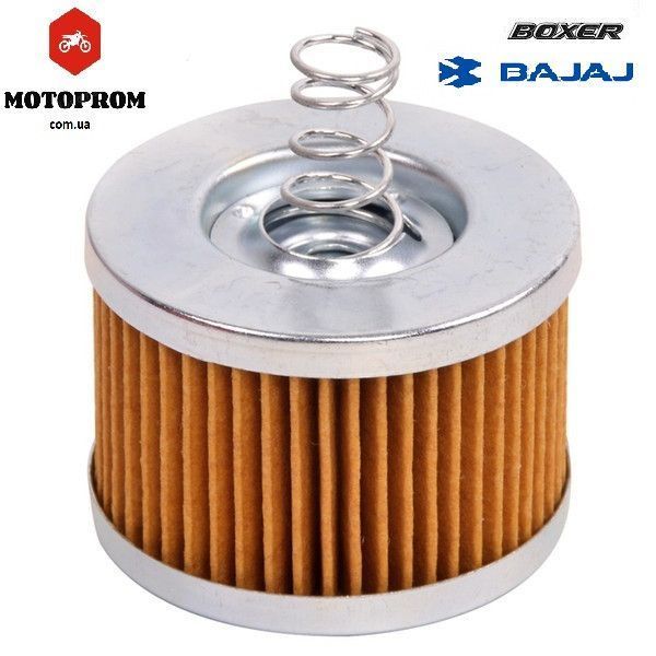 Bajaj Boxer 125,150 фильтр масла. Баджадж Боксер маслянный фильтр. DD121181 ОРИГИНАЛ 358270 фото