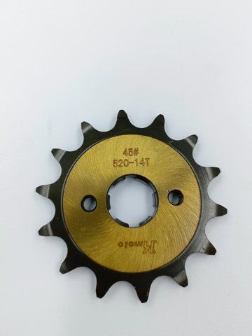 Звезда GEON X-ROAD 250 (передняя 520-14 зубьев) ведущая GEON X-ROAD 200 CG, 250 (17мм-20мм шлиц 4мм) 321475-17мм фото