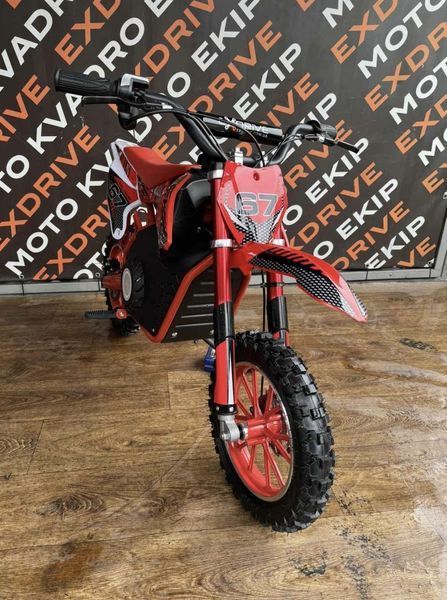 PitBike пит байк 36 вольт 1000 ват детский 434-77 фото