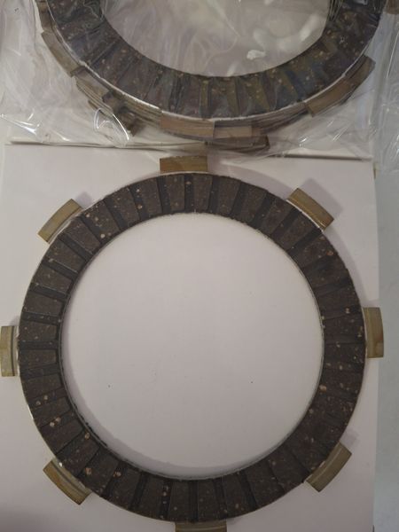 Диски зчеплення Geon Terra-X 250, Terra-X 250 широкі 32ш3 фото