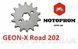 Зірка передня Geon X-Road 202 (428-16 ЗУБІВ) Стандарт 321038 фото 1
