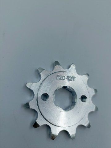 Звезда GEON X-ROAD 250 (передняя) ведущая 520-12T GEON X-ROAD 200 CG, 250 размер 20х17.2х шлиц 4мм 324346-4мм 12 фото