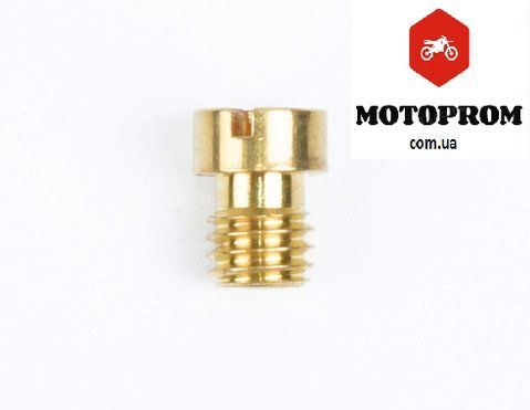 Жиклер карбюратора Geon,Shineray, Геон Діаметр 125,1- шт. Розмір різі: m5x0.75 мм 125+ фото