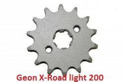 Зірка передня Geon X-Road light 200,250 (14 ЗУБІЄВ) Тягова зірка. 14 сем+ фото