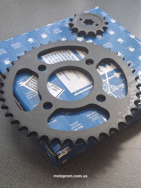Звезда задняя на мотоцикл квадроцикл - 428H-38T - d=58mm (крепление 4 болта - d=90mm) 321868\318522+ фото