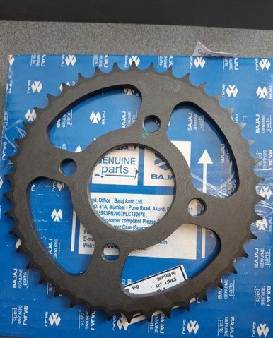 Звезда задняя на мотоцикл квадроцикл - 428H-42T - d=58mm (крепление 4 болта - d=90mm) 321868+ фото