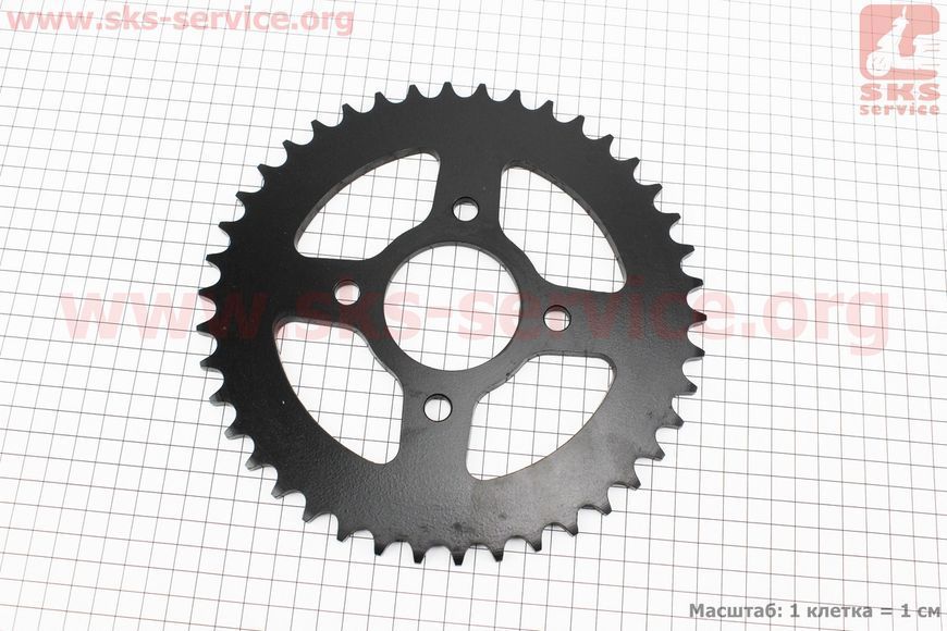 Звезда ведомая 520H-42T - d=58mm/ на 4 болта 324894+ фото