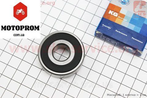 Підшипник заднього колеса Geon x-road light (оригінал) (KG) Підшипник , ІНДІЯ 343302\6302 фото