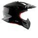 Мотошлем AXOR X-Cross SC Black/Red, размер M 123 фото 2