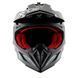Мотошлем AXOR X-Cross SC Black/Red, размер M 123 фото 6