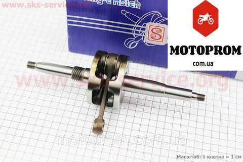Коленвал Honda NZ 50 синяя коробка (SEE) 339653 фото