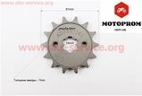 Зірка передня Bajaj Boxer 125, 150 428H-17T Баджадж боксер зірка передня. 318059+ фото