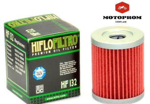 Фильтр масляный HIFLO FILTRO HF132. Djebel 200 filter oil. 12131+ фото