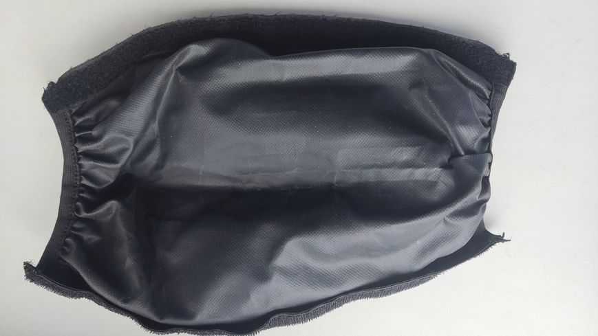 Чохол заднього моно амортизатора на мотоцикл універсальний на липучці Ч0007449 фото