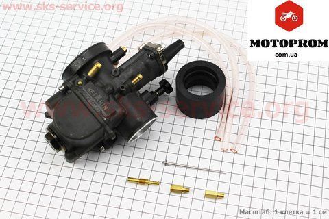 PWK Карбюратор PWK SPORT PWK 34 тюнінг для Geon 150,200,250 та інші... 324714+ фото