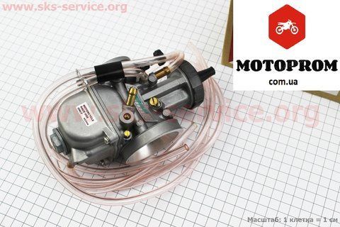 PWK Карбюратор PWK SPORT PWK 36 тюнінг для вашого мотоцикла. 36 (d = 36 mm) з хутро. заслінкою, оригінальний 324708+ фото
