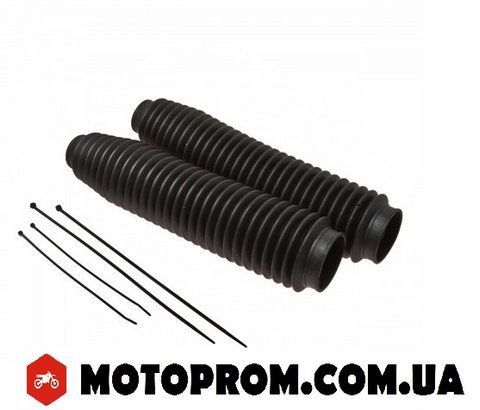Гофра на вилку GEON універсальна d=30/45mm; L=140mm к-кт 2шт 4055330 фото