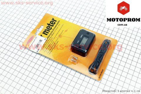 Лічильник мотогодин для мото крос і ендуро мото лічильник мотогодин. Мото годинник 335088+ фото