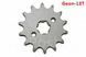 Зірка GEON X-ROAD 250 (передня) тягова 520-13T GEON X-ROAD 200 CG, 250 розмір 20х17.2х шліц 4 мм 324346+ фото 1
