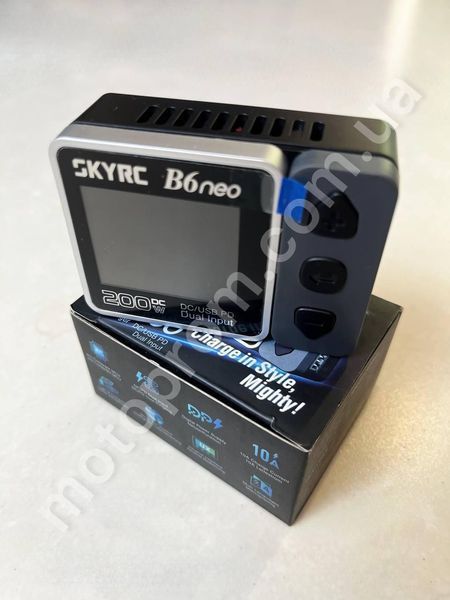 Зарядний пристрій універсальний SkyRC B6neo 80W/200W без блоку живлення 5436557 фото