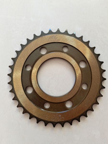 Звезда ведомая на мотоцикл квадроцикл - 428H-38T - d=58mm (крепление 4 болта - d=90mm) 335189+ фото