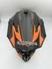 Шолом кросовий ендуро Exdrive + окуляри Hyper 330806 фото 6