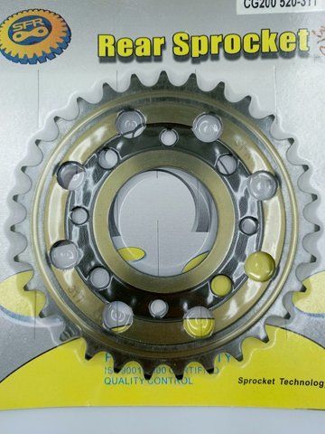 Зірка Shineray X-Trail 250 Trophy 31т 520 крок 31т520+ фото