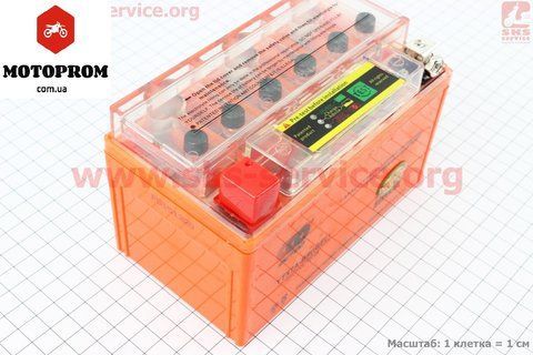 Акумулятор мотокутер (OUTDO) Акумулятор 7 Аh UTX7A-BS гелевий (L150*W87*H94mm) 301852+ фото