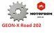 Звезда передняя Geon X-Road 202 (14 ЗУБЬЕВ) Тяговая звезда. 14-sem+ фото 1