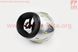Шлем для мото скутер мопед закрытый HF-101 M- СЕРЫЙ с желто-черным рисунком Q42-Y (KUROSAWA) 330653= фото 4
