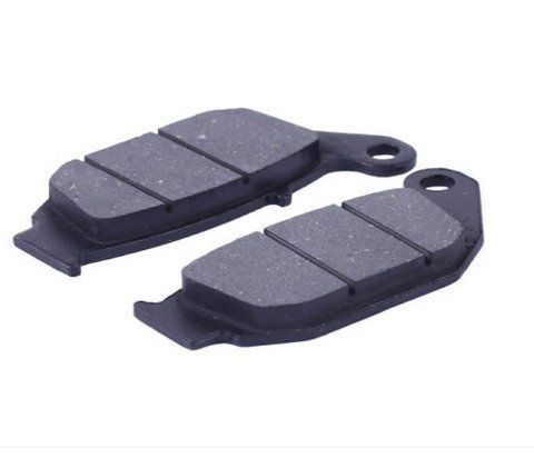 Тормозные колодки Geon Scrambler 250 задние. 100sem+ фото